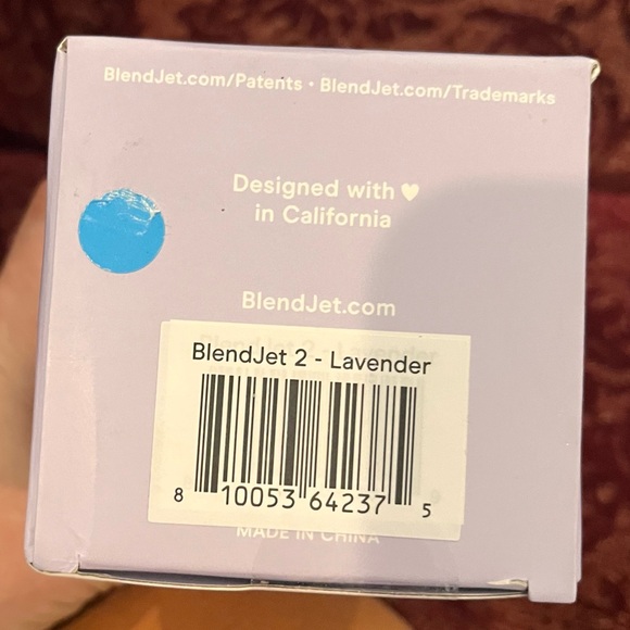 Lavender blendjet 2 sealed Packaging - Picture 4 of 6